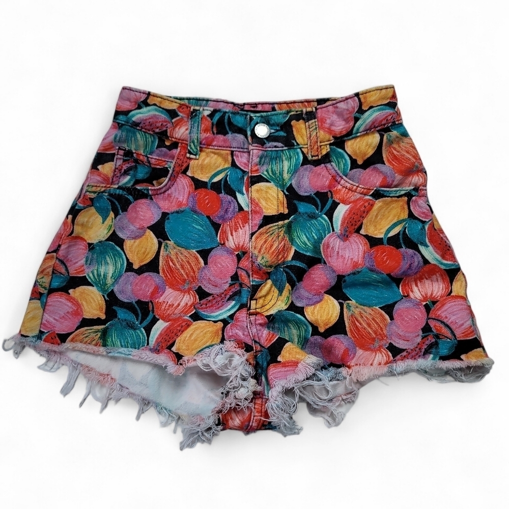 TRF Collection for Zara Tropical Fruit Shorts